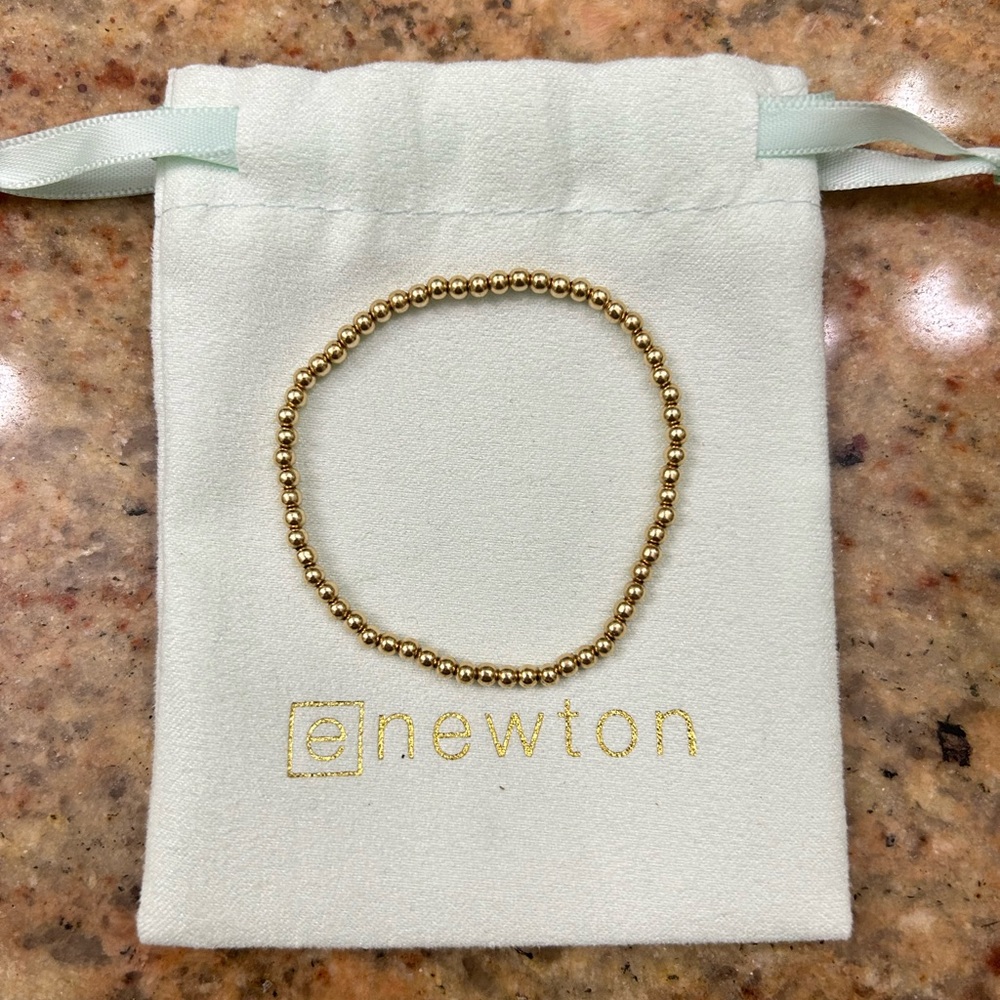 Enewton classic gold 3mm bracelet